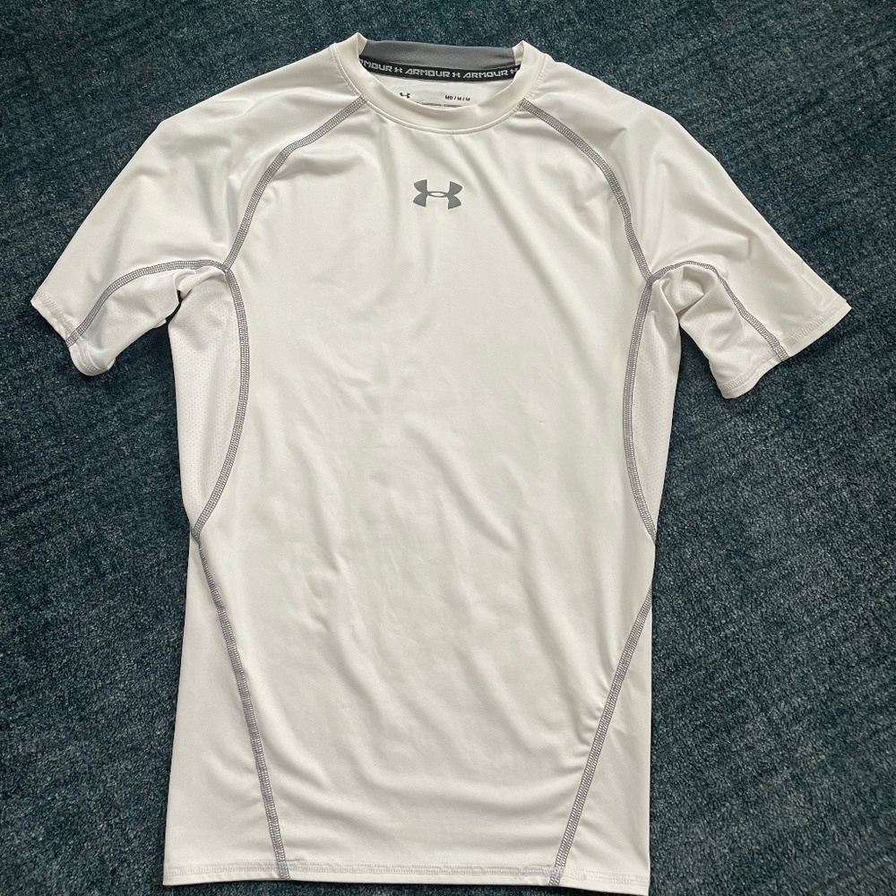 Underarmour Boys' HeatGear® Armour Short Sleeve